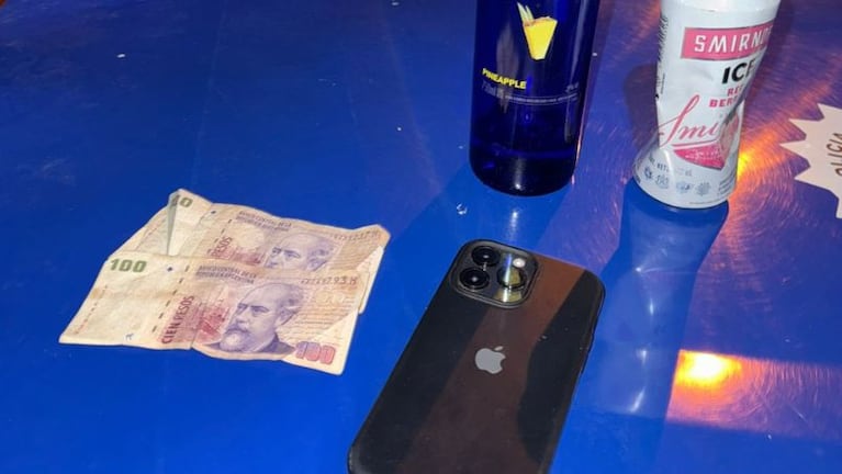 Intentó sobornar a la Policía con 200 pesos.