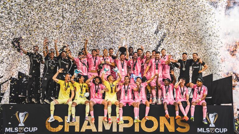 Inter Miami se coronó campeón de la MLS