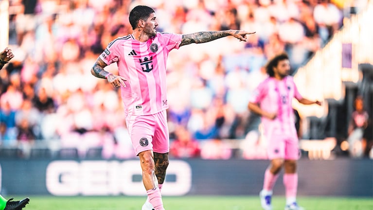 Inter Miami volverá a jugar este sábado por Leagues Cup. Foto: Prensa Inter Miami.