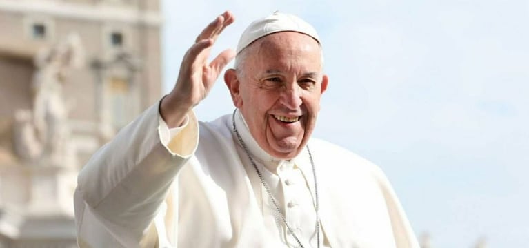 Interceptaron una carta con tres balas dirigidas al papa Francisco. 