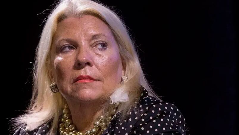 Internaron a Elisa Carrió.