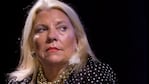 Internaron a Elisa Carrió.