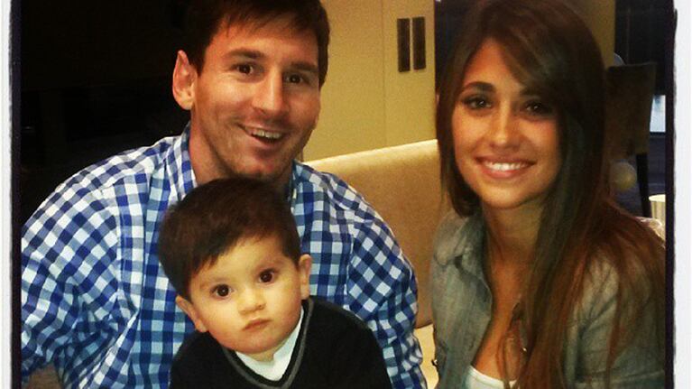 Internaron a la mujer de Messi