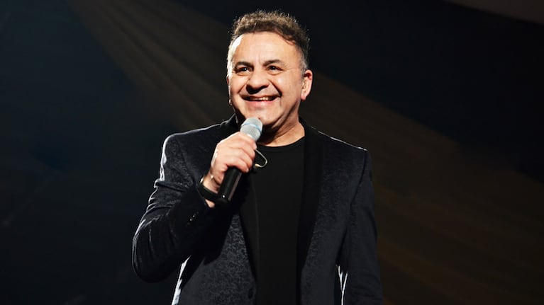 Internaron al Toro Quevedo: cuál es el estado de salud del cantante