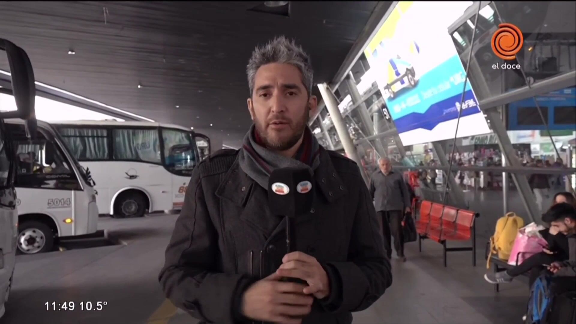 Interurbanos circulan con normalidad