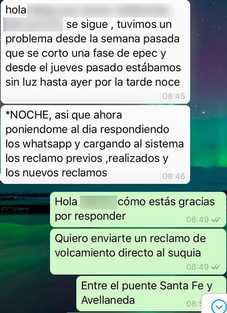 Intimaron a un edificio por volcar líquidos cloacales al Río Suquía