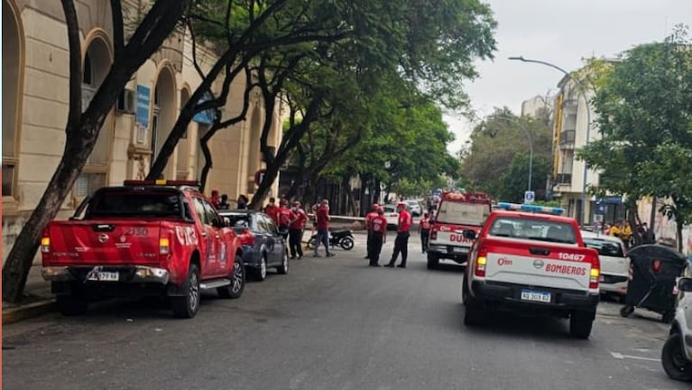 Intoxicació en el Centro Odontológico Municipal en el centro.