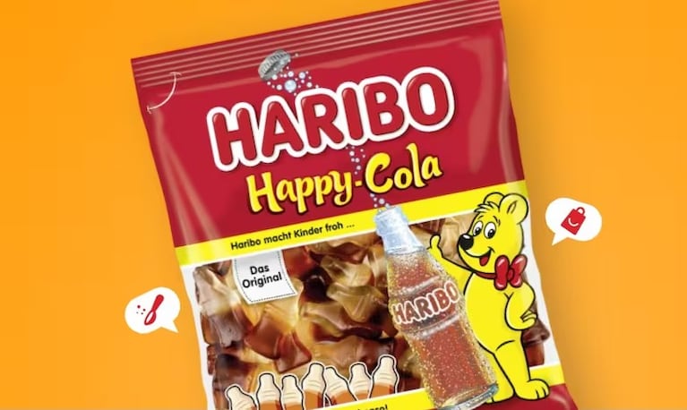 Intoxicación con gomitas Haribo