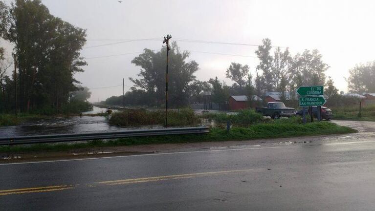 Inundación en La Francia