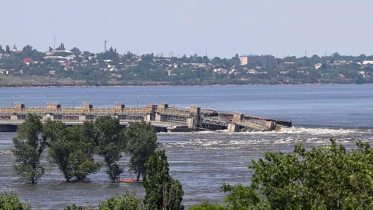 Inundación provocada: razones para sospechar de Rusia