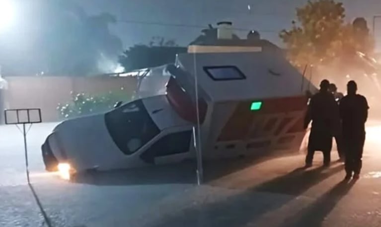 Inundación y drama en Vera, Santa Fe: cayeron más de 400 mm de agua y hay familias evacuadas