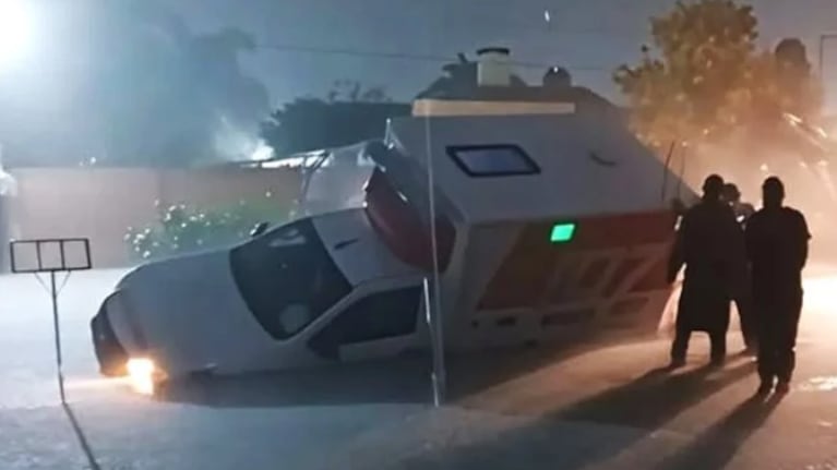 Inundación y drama en Vera, Santa Fe: cayeron más de 400 mm de agua y hay familias evacuadas