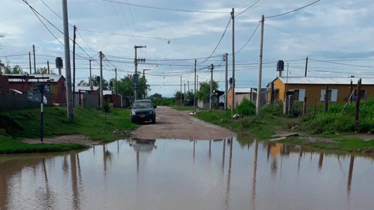 Inundaciones: compleja situación en Bell Ville