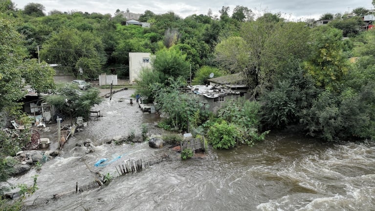 Inundaciones en La Calera.