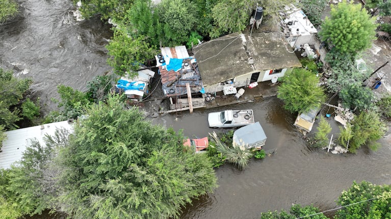 Inundaciones en La Calera.