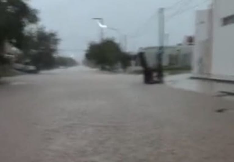 Inundaciones en Vicuña Mackenna