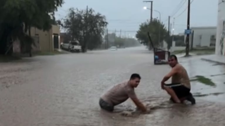 Inundaciones en Vicuña Mackenna