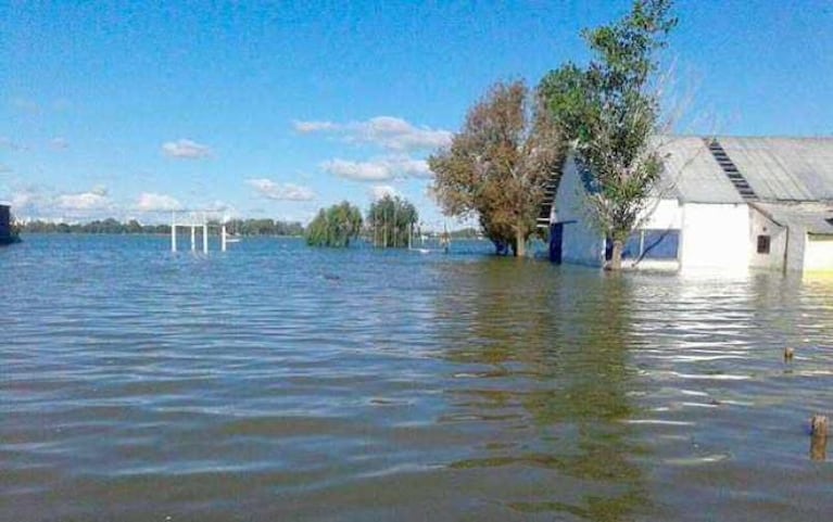 Inundaciones: hay 10 millones de hectáreas bajo el agua