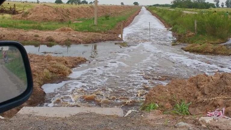 Inundaciones: los campos de Córdoba siguen bajo el agua