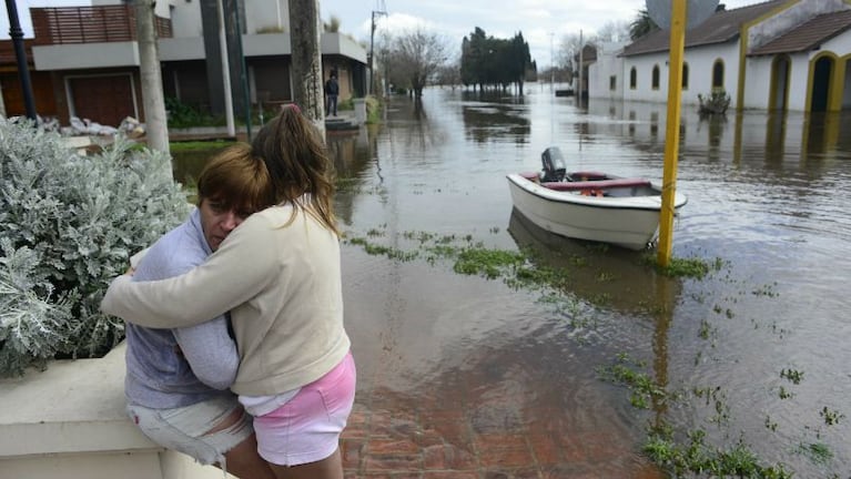 Inundados: el clima mejoró, pero ahora hay que ayudar a las victimas.