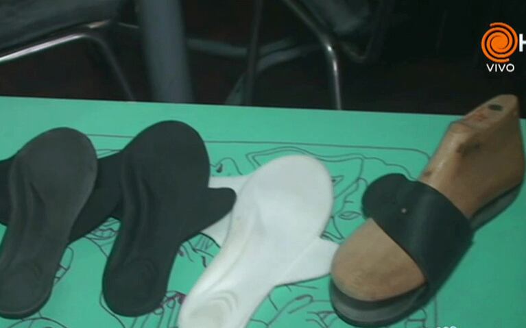 Invento Cordobés, un calzado para personas con artrosis
