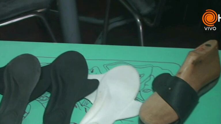Invento Cordobés, un calzado para personas con artrosis