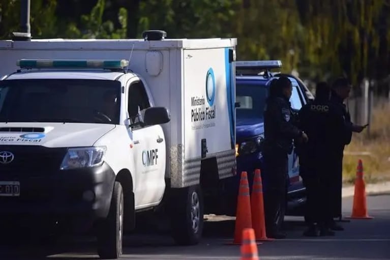 Investigadores intentan dar con la moto del accidente. Foto: La Voz.
