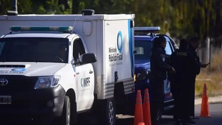 Investigadores intentan dar con la moto del accidente. Foto: La Voz.