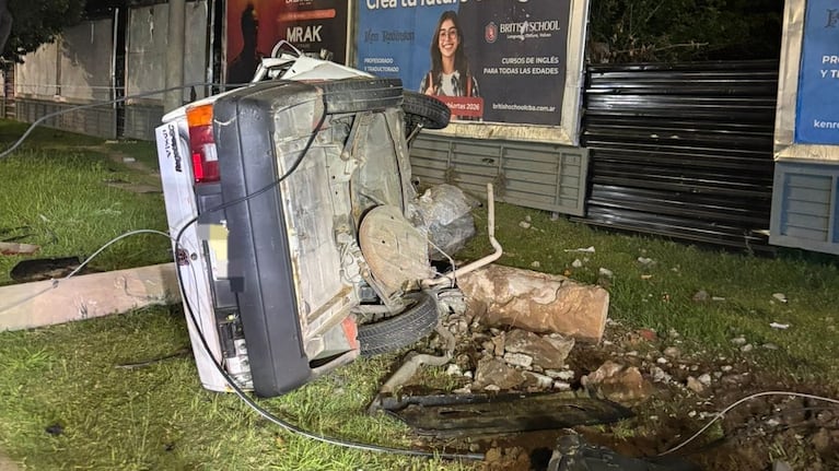 Investigan bajo qué circunstancias sucedió el accidente.