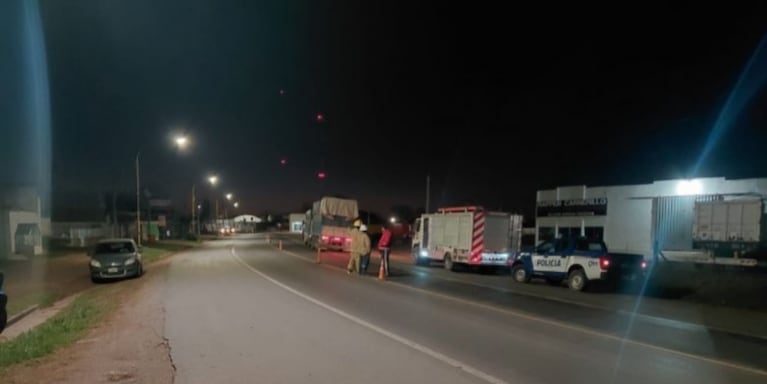 Investigan cómo ocurrió el terrible accidente.