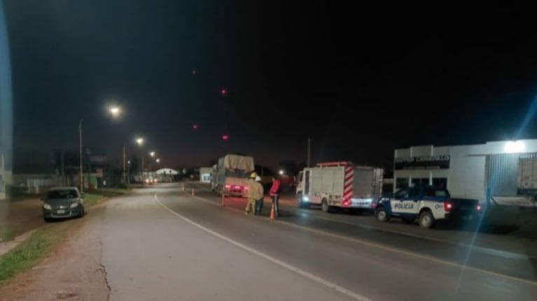 Investigan cómo ocurrió el terrible accidente.