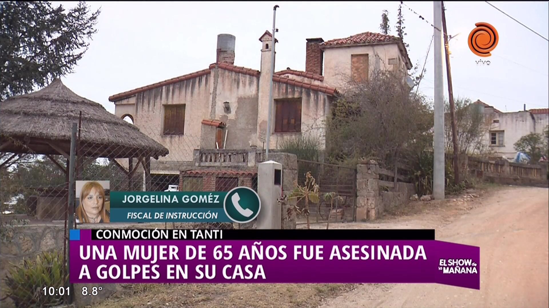 Investigan el asesinato de empresaria en Tanti