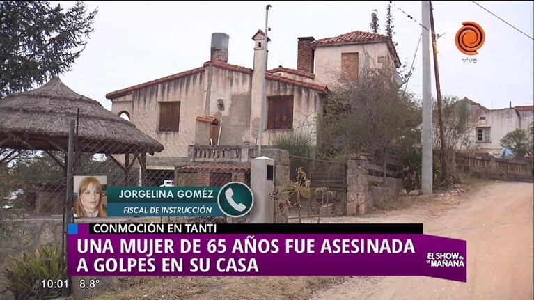 Investigan el asesinato de empresaria en Tanti