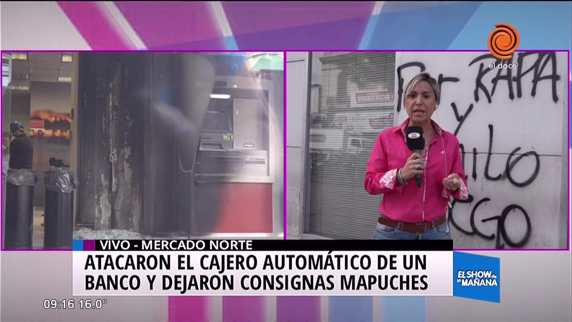 Investigan explosión en cajero automático