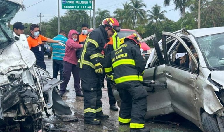 Investigan fatal accidente en Quintana Roo.