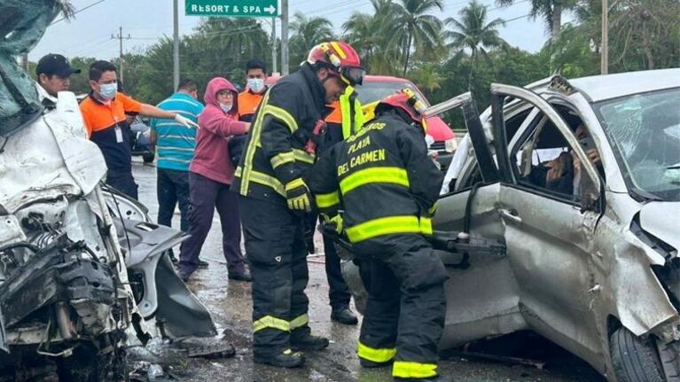 Investigan fatal accidente en Quintana Roo.