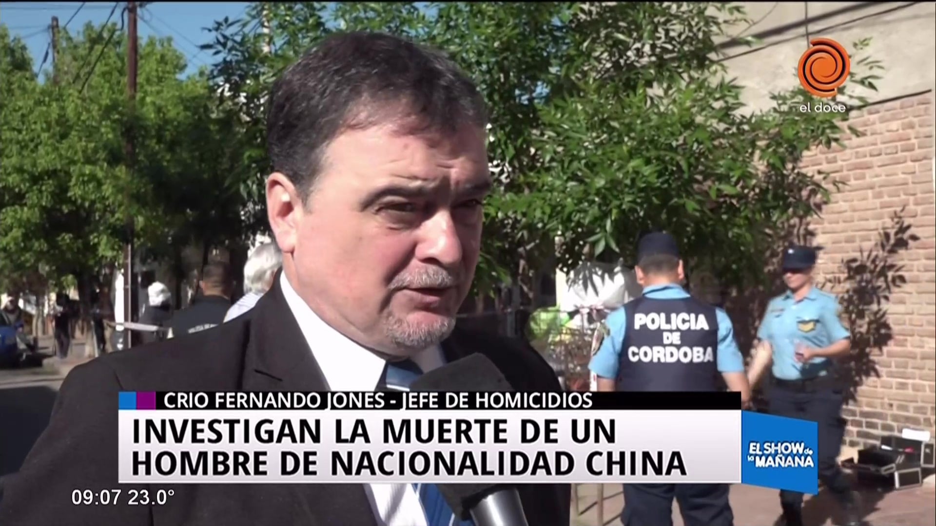 Investigan la muerte de hombre de nacionalidad china