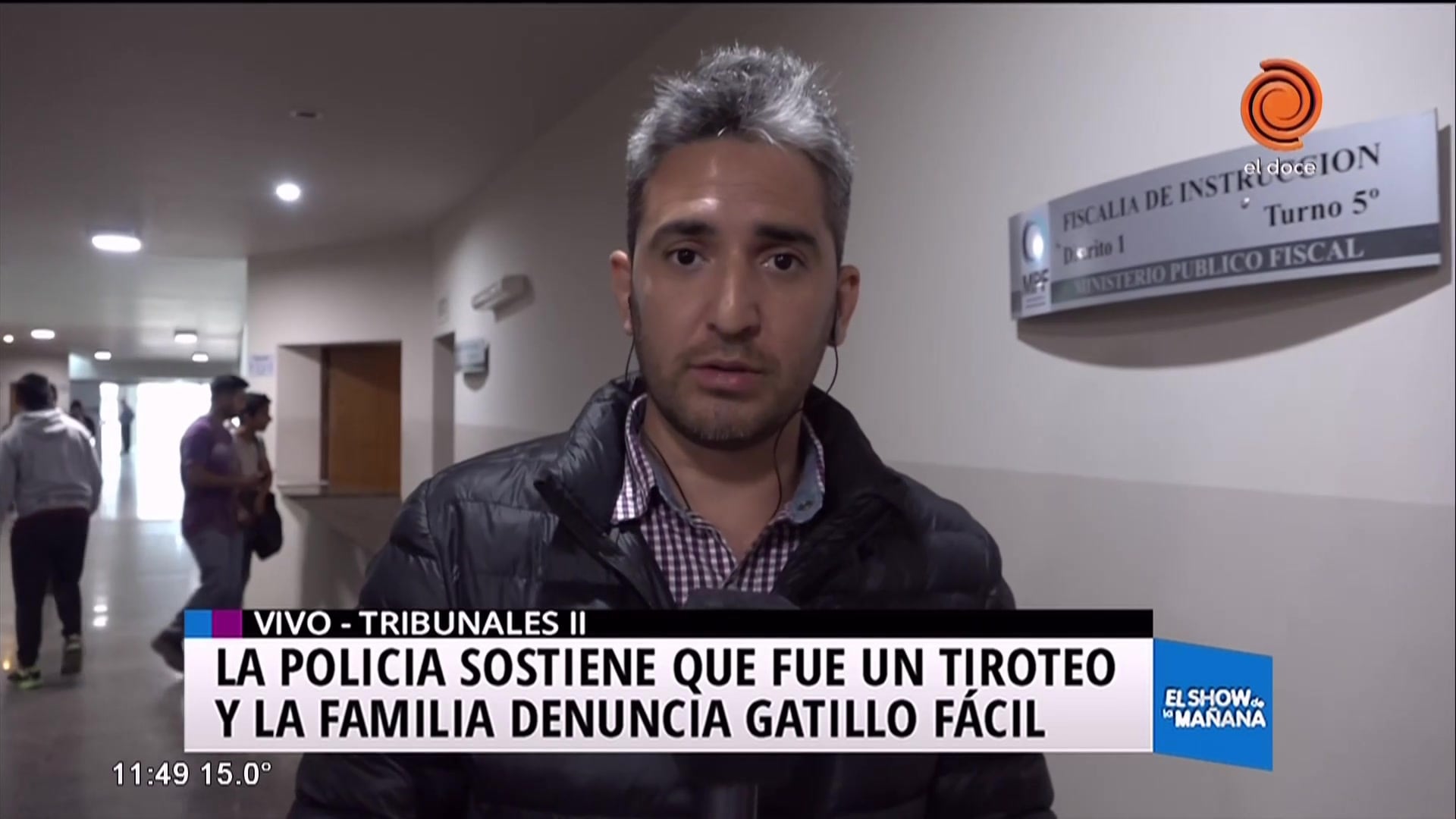 Investigan la muerte de joven en Villa Angelelli