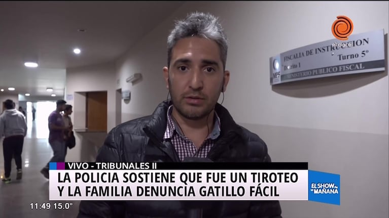 Investigan la muerte de joven en Villa Angelelli