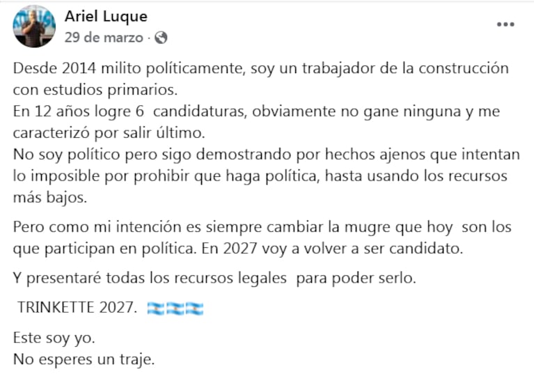 Investigan la muerte de un excandidato a intendente de Pilar tras un balazo