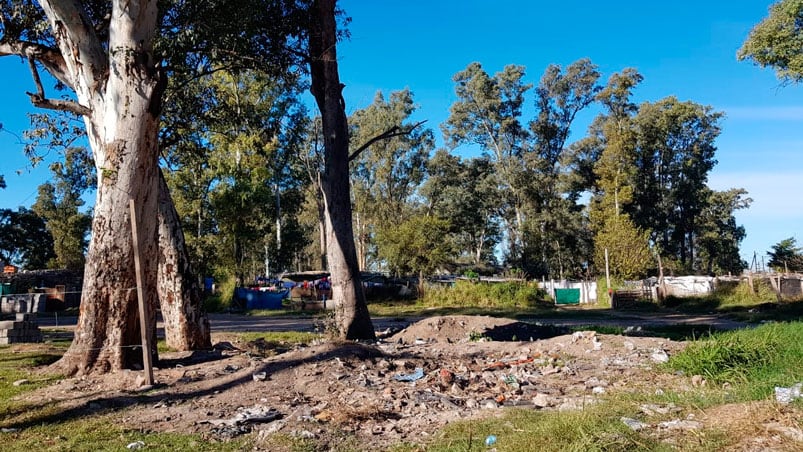 Investigan la muerte de un hombre en barrio Cooperativa Los Paraísos.