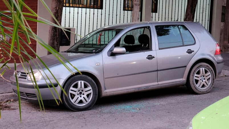 Investigan las causas de la balacera en la casa del líder de La Fiel. 