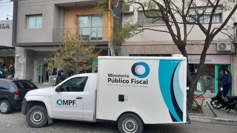 Investigan las causas del accidente laboral.