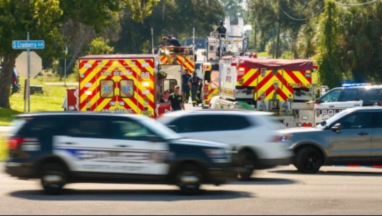 Investigan las causas del choque fatal en Florida.