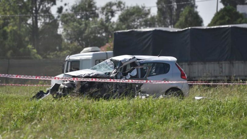 Investigan las causas del terrible accidente. 