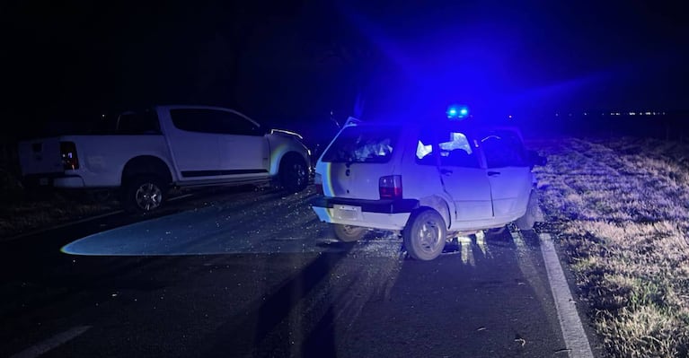 Investigan las causas del triple choque que dejó una muerte en la ruta 9.