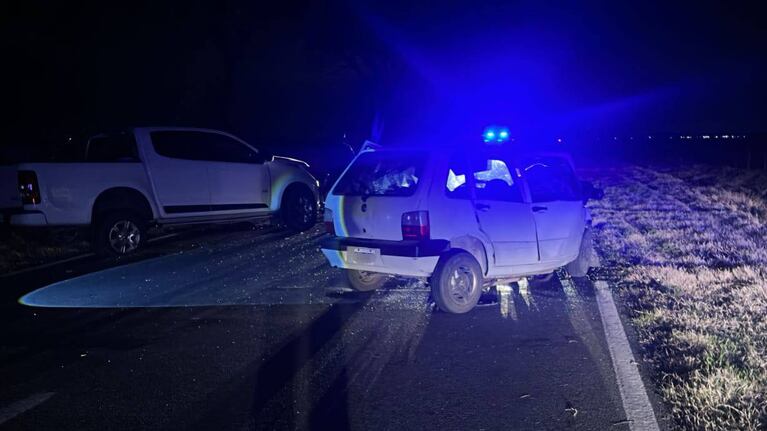 Investigan las causas del triple choque que dejó una muerte en la ruta 9.