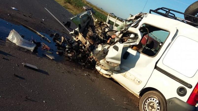 Investigan las causas por las que sucedió el accidente. 