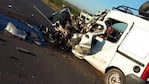 Investigan las causas por las que sucedió el accidente. 