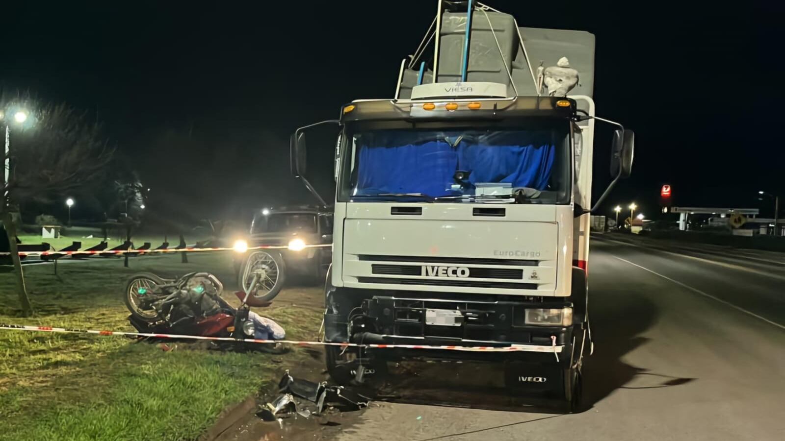 Investigan las circunstancias del terrible accidente fatal en la localidad de Carnerillo.